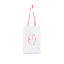 Casual Smile expression Women Bag Canvas Cloth women's hbags Shoulder Bag for girls messenger bags Clutch bolsa ILML