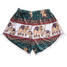 Casual Sexy Shorts Women Cotton High Elastic Waist Loose Short Beach Feminino Femme Board Shorts Sold  ILML