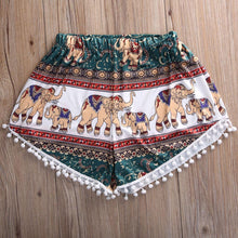 Casual Sexy Shorts Women Cotton High Elastic Waist Loose Short Beach Feminino Femme Board Shorts Sold  ILML