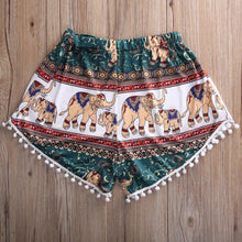 Casual Sexy Shorts Women Cotton High Elastic Waist Loose Short Beach Feminino Femme Board Shorts Sold  ILML