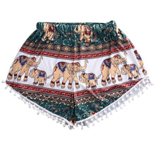 Casual Sexy Shorts Women Cotton High Elastic Waist Loose Short Beach Feminino Femme Board Shorts Sold  ILML