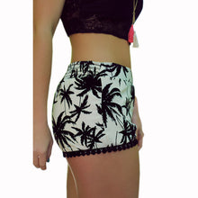 Casual Sexy Shorts Women Girl Polka Dot High Waist Tassel Loose Short Lady Beach Feminino Femme Shorts  ILML