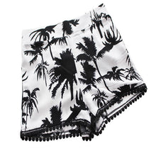 Casual Sexy Shorts Women Girl Polka Dot High Waist Tassel Loose Short Lady Beach Feminino Femme Shorts  ILML