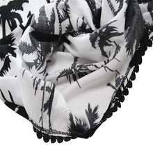 Casual Sexy Shorts Women Girl Polka Dot High Waist Tassel Loose Short Lady Beach Feminino Femme Shorts  ILML