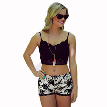 Casual Sexy Shorts Women Girl Polka Dot High Waist Tassel Loose Short Lady Beach Feminino Femme Shorts  ILML