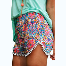 Casual Sexy Shorts Women Girl Polka Dot High Waist Tassel Loose Short Lady Beach Feminino Femme Board Shorts ILML