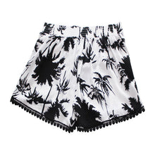 Casual Sexy Shorts Women Girl Polka Dot High Waist Tassel Loose Short Lady Beach Feminino Femme Shorts  ILML