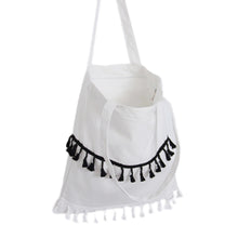 Casual Tassel Women Messenger Bags Canvas Trendy Shoulder Bags Crossbody Hbag Women's Bolsas  ILML