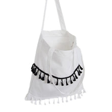 Casual Tassel Women Messenger Bags Canvas Trendy Shoulder Bags Crossbody Hbag Women's Bolsas  ILML