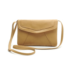 Casual Vintage Women Bags Retro Envelope hbags Satchel Leather Zipper Crossbody Shoulder messenger bag Clutch Satchel Bolsa ILML