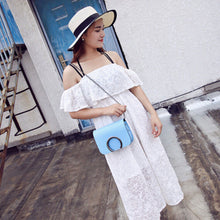 Casual Women Bags Popular Small Women Messenger Bags Leather Chain Hbag Shoulder Bags bolsa feminina ILML