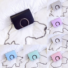 Casual Women Bags Popular Small Women Messenger Bags Leather Chain Hbag Shoulder Bags bolsa feminina ILML