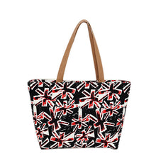 Casual Women Canvas Print Hbag Shoulder Bag ladies Clutch Tote Messenger bag Shopping bags bolsas ILML