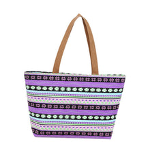 Casual Women Canvas Print Hbag Shoulder Bag ladies Clutch Tote Messenger bag Shopping bags bolsas ILML