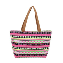 Casual Women Canvas Print Hbag Shoulder Bag ladies Clutch Tote Messenger bag Shopping bags bolsas ILML