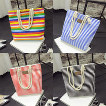 Casual Women Print Canvas Hbag Single Shoulder Tote ladies Clutch Messenger Bag Shopping bags bolsas ILML