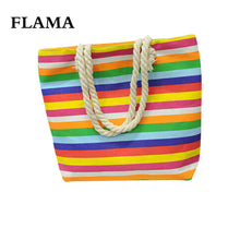 Casual Women Print Canvas Hbag Single Shoulder Tote ladies Clutch Messenger Bag Shopping bags bolsas ILML