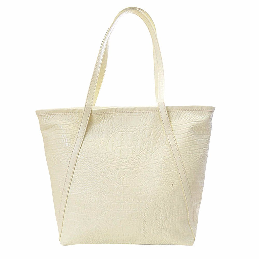 Casual Women Shoulder Bags Crocodile Leather Big Tote Hbag Large Capacity FamousWomen's Hbags Messenger Bags ILML