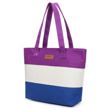 Casual Women Tote Striped Hbags Shoulder Messenger Bags Totes ladies big Hbag women famousdesigner shopping bag ILML