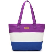 Casual Women Tote Striped Hbags Shoulder Messenger Bags Totes ladies big Hbag women famousdesigner shopping bag ILML