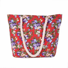 Casual Women bag Shoulder bags Canvas Wave Hbag Tote Messenger Beach Shoulder shopping Satchel Bag bolsa  ILML
