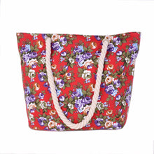 Casual Women bag Shoulder bags Canvas Wave Hbag Tote Messenger Beach Shoulder shopping Satchel Bag bolsa  ILML