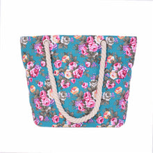 Casual Women bag Shoulder bags Canvas Wave Hbag Tote Messenger Beach Shoulder shopping Satchel Bag bolsa  ILML