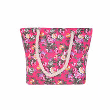 Casual Women bag Shoulder bags Canvas Wave Hbag Tote Messenger Beach Shoulder shopping Satchel Bag bolsa  ILML