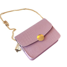 Casual small Women Bags Chain Leather Messenger Bag Hbag Purse Sling Crossbody Shoulder ladies bolsa feminina Clutch Bag ILML