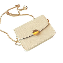Casual small Women Bags Chain Leather Messenger Bag Hbag Purse Sling Crossbody Shoulder ladies bolsa feminina Clutch Bag ILML