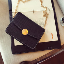 Casual small Women Bags Chain Leather Messenger Bag Hbag Purse Sling Crossbody Shoulder ladies bolsa feminina Clutch Bag ILML