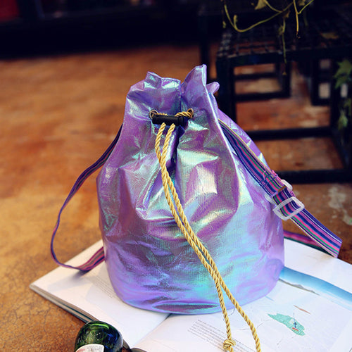 Casual women bag Crossbody hbags Drawstring Bucket Bag messenger Shoulder bags famousHbag women bags Of Cy ILML