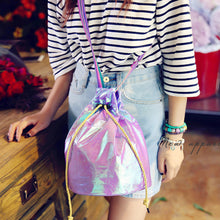 Casual women bag Crossbody hbags Drawstring Bucket Bag messenger Shoulder bags famousHbag women bags Of Cy ILML