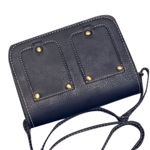 Casual women bag Crossbody hbags Rivet Printing messenger Shoulder bags famousHbag women bags designer bag ILML