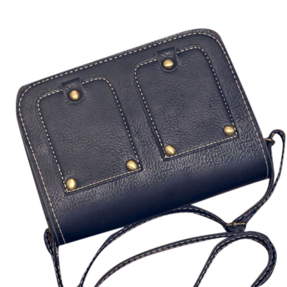 Casual women bag Crossbody hbags Rivet Printing messenger Shoulder bags famousHbag women bags designer bag ILML