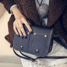 Casual women bag Crossbody hbags Rivet Printing messenger Shoulder bags famousHbag women bags designer bag ILML