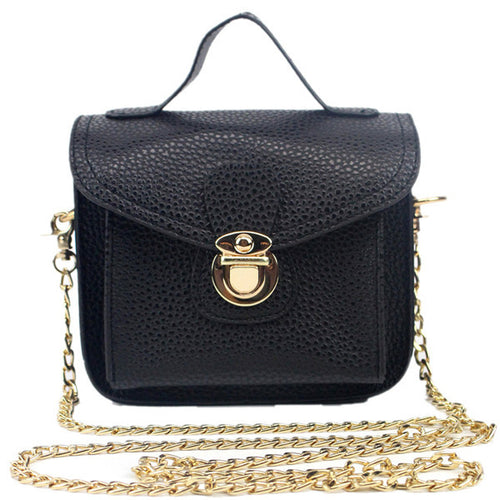 Casual women bag Crossbody hbags Lock Chain Leather messenger Shoulder bags famousHbag women bags designer bag ILML