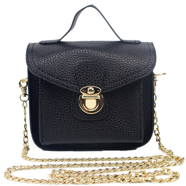 Casual women bag Crossbody hbags Lock Chain Leather messenger Shoulder bags famousHbag women bags designer bag ILML