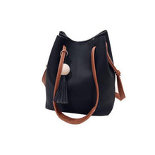 Casual women bag Crossbody hbags Tassel Leather messenger Shoulder bags famousHbag Tote Purse Shopping bag ILML