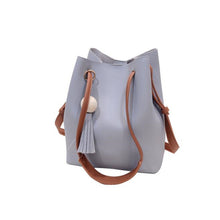 Casual women bag Crossbody hbags Tassel Leather messenger Shoulder bags famousHbag Tote Purse Shopping bag ILML
