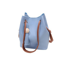 Casual women bag Crossbody hbags Tassel Leather messenger Shoulder bags famousHbag Tote Purse Shopping bag ILML
