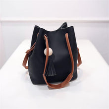 Casual women bag Crossbody hbags Tassel Leather messenger Shoulder bags famousHbag Tote Purse Shopping bag ILML