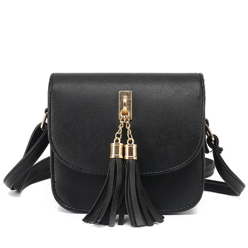 Casual women bag Crossbody hbags Tassel Leather messenger Shoulder bags famousHbag designer Tote Purse Travel bag ILML