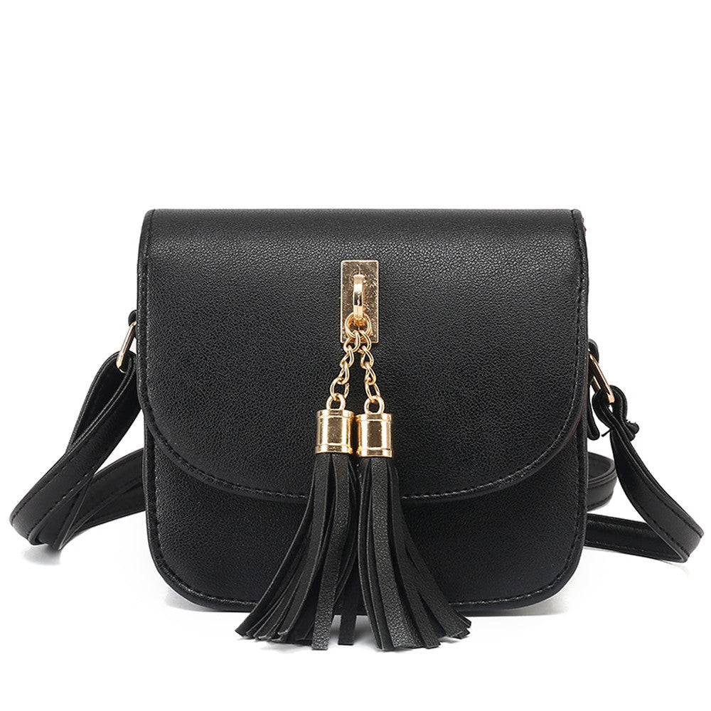 Casual women bag Crossbody hbags Tassel Leather messenger Shoulder bags famousHbag designer Tote Purse Travel bag ILML