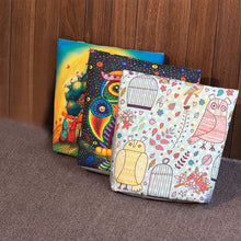 Casual women bag Owl Painting Canvas hbags Shoulder Shopping Bag Travel Bags Tote hbag women bags bolsas ILML