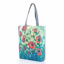 Casual women bag Painting Flowers Canvas hbags Shoulder Shopping Bag Travel Bags Tote hbag women bags bolsas ILML