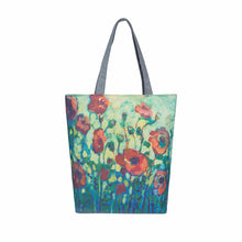 Casual women bag Painting Flowers Canvas hbags Shoulder Shopping Bag Travel Bags Tote hbag women bags bolsas ILML