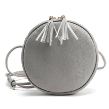 Casual women bag Round Crossbody hbags Leather messenger Shoulder bags famousHbag women bags designer Travel bag ILML