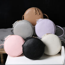 Casual women bag Round Crossbody hbags Leather messenger Shoulder bags famousHbag women bags designer Travel bag ILML