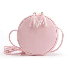 Casual women bag Round Crossbody hbags Leather messenger Shoulder bags famousHbag women bags designer Travel bag ILML